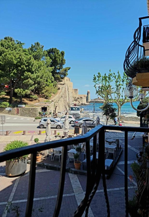 Charmante Maison De Village Collioure Eksteriør billede
