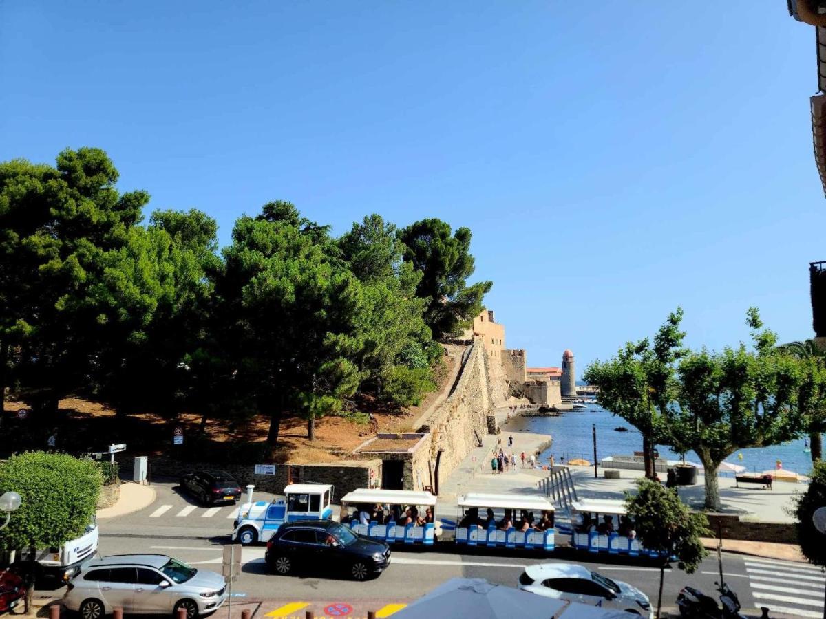 Charmante Maison De Village Collioure Eksteriør billede